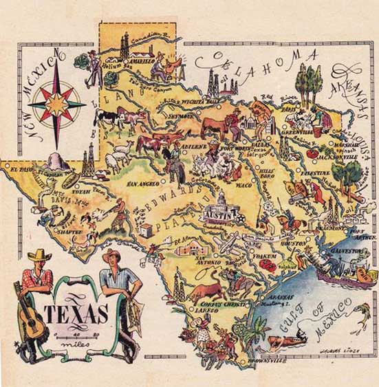 Lista Imagen Mapa De Texas Con Ciudades Y Pueblos Actualizar